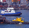 Tugboat in a Port